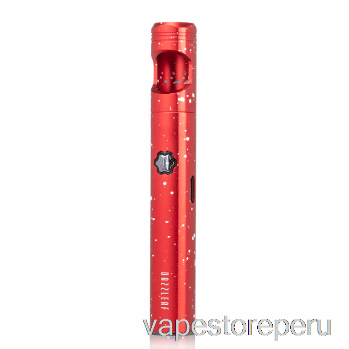 Vape Desechable Dazzleaf Handii Vv 510 Hilo Bateria Rojo Salpicadura